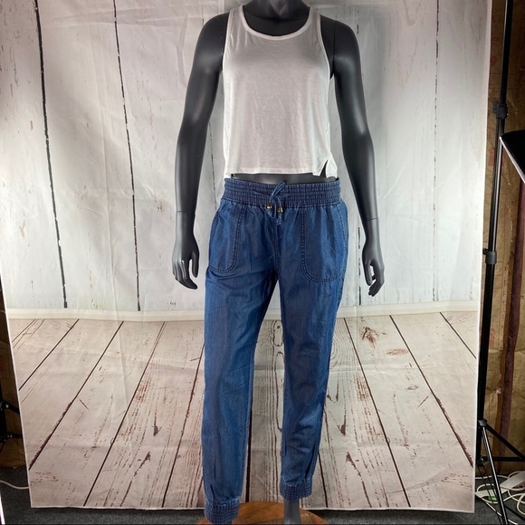 Romeo&Juliet high waisted pleated paper bag jeans - Picture 11 of 11